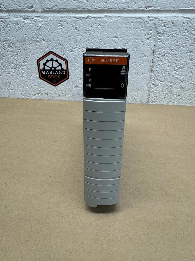 Used Allen Bradley 1756-OA16/A Ser A, AC Output Module, 16 Point, 120/240VAC 50/60Hz