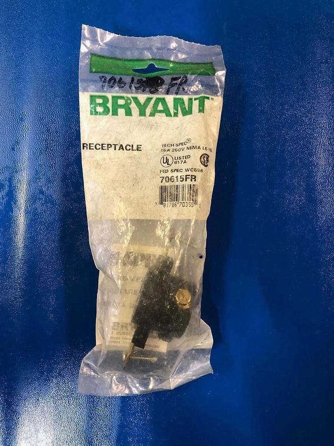 Bryant Receptacle 706FR
