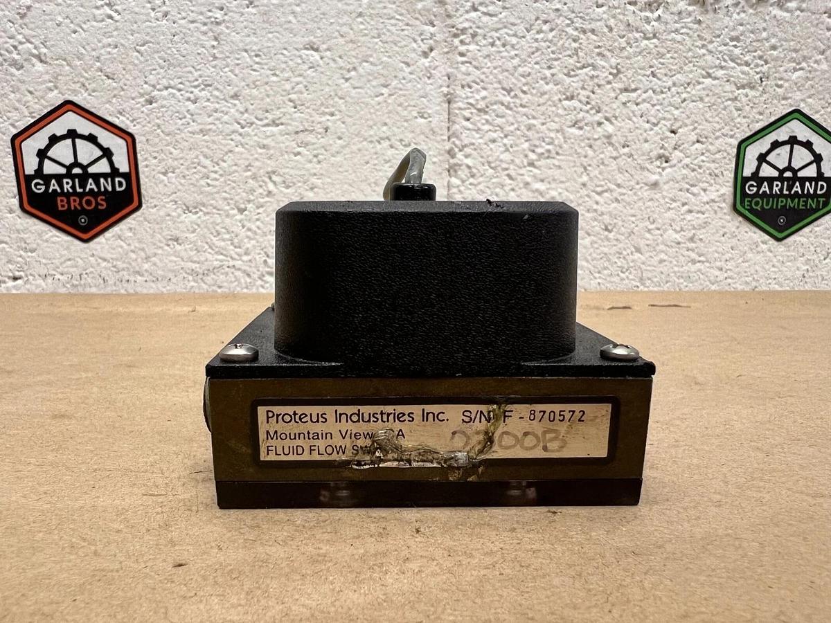 Used Proteus Industries 870572 Fluid Flow Switch
