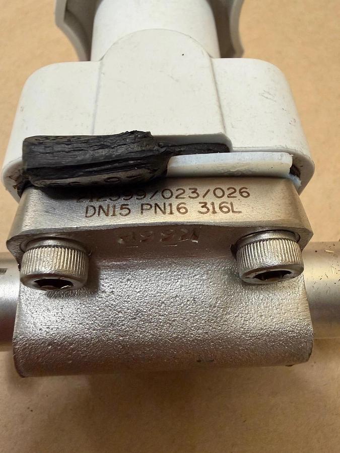 Used ALFA LAVAL DN15 DN16 316L Diaphragm Valve