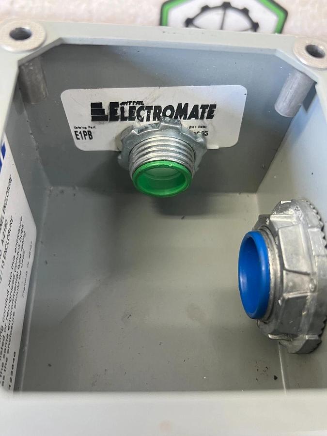 Used Rittal Electromate A-2180 Type 12/13 Enclosure w/ Selector Switch