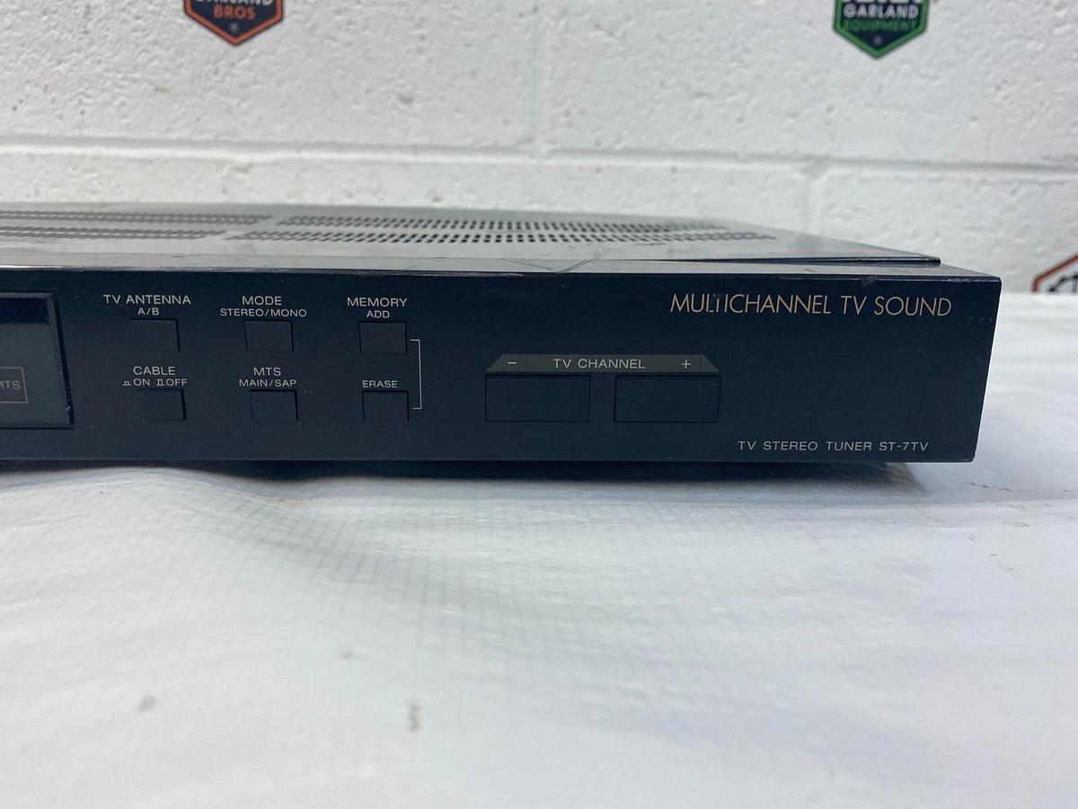 Used Sony ST-7TV ser no: 805131 TV Stereo Tuner Multichannel TV Sound AC 120V 60Hz