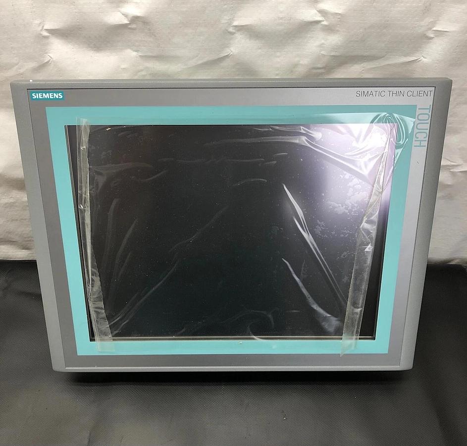 Siemens 6AV6646-2AB21-2AXO SIMATIC Thin Client - 15” Touch Display