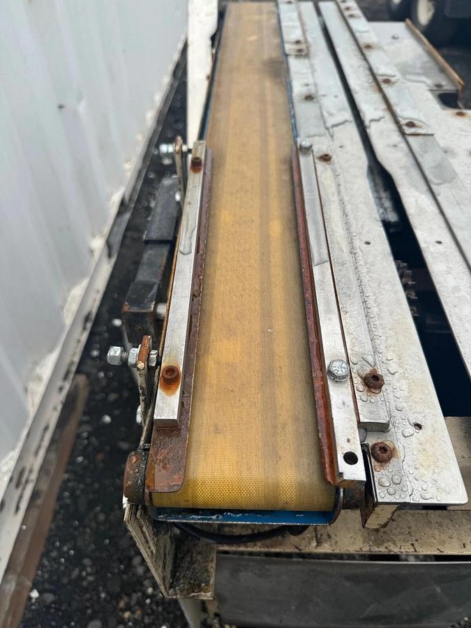 Used Dorner 673932 4100 Series, 3-3/4” x 39” Conveyor Belt
