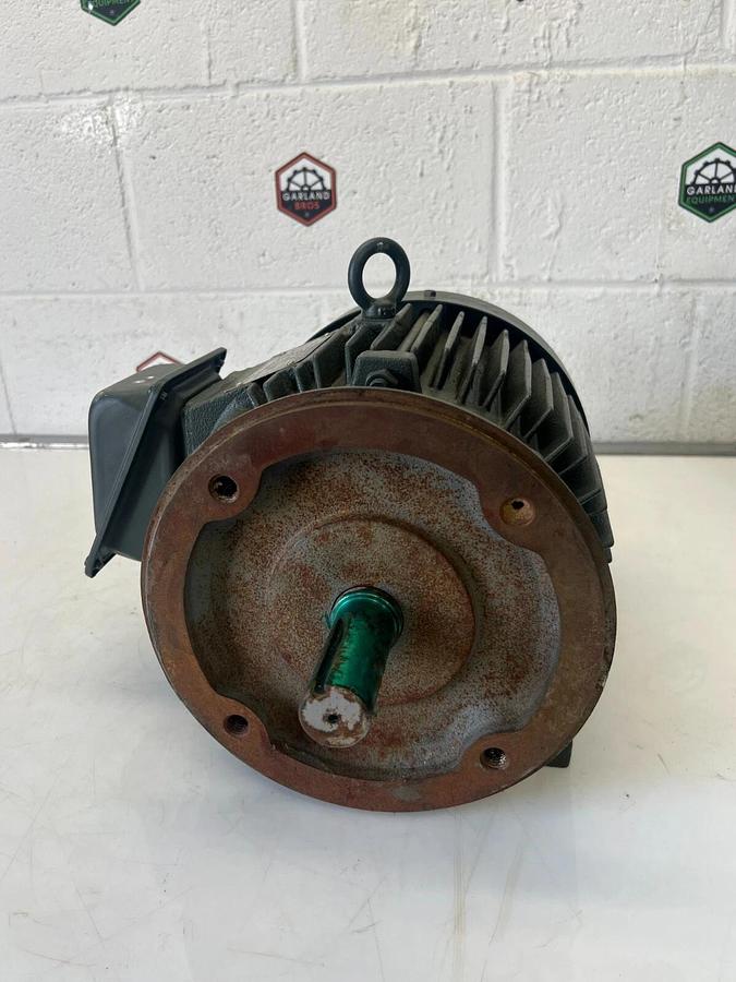 Used Toshiba B0054FLT2AYH EQP III Premium Efficiency 3-Phase Induction Motor, 5Hp