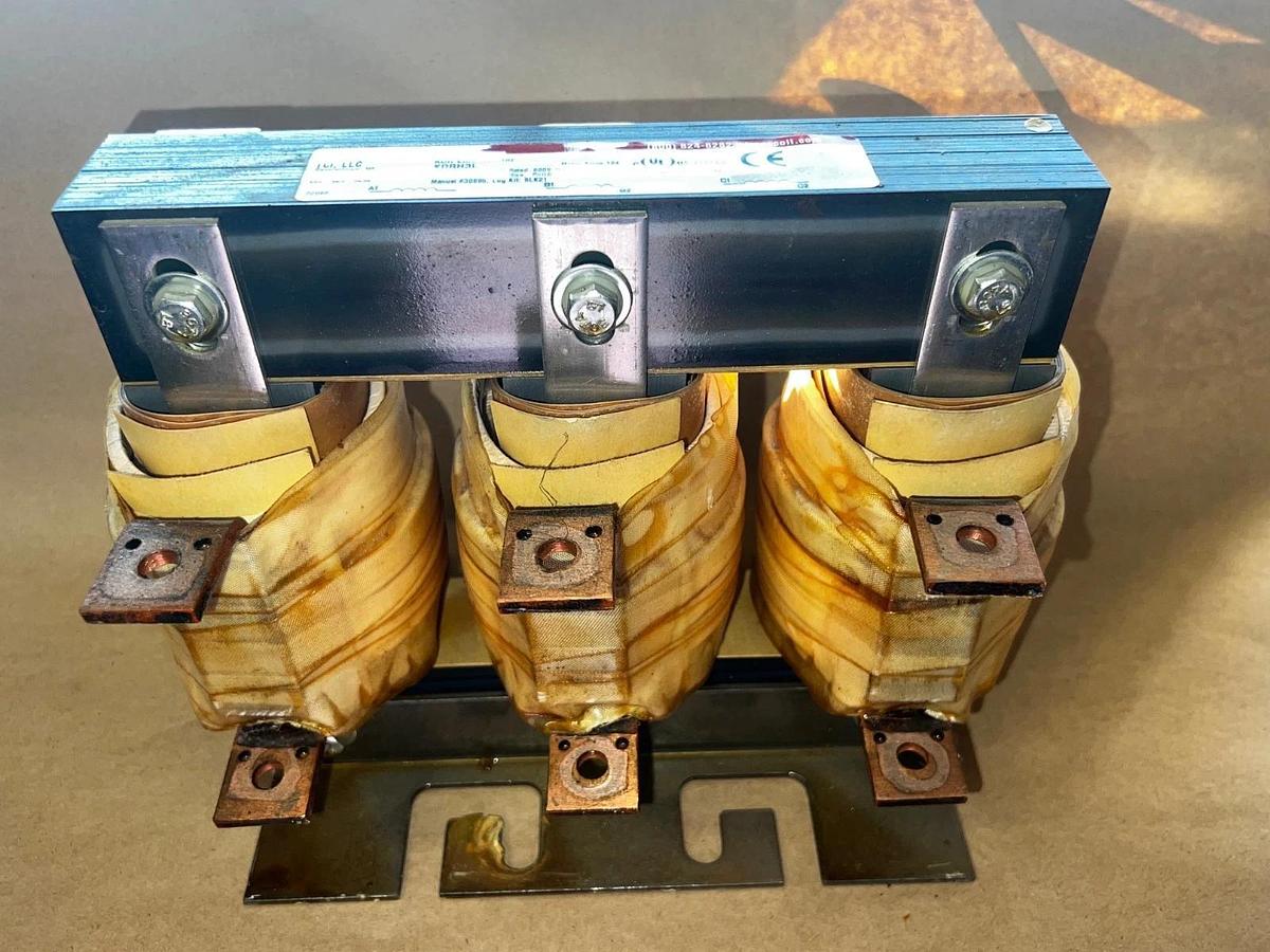 New - open box TCI KDRH3L KDR Line Reactor 480V Rated, 600V Max, 50/60Hz 3 Phase *NEW*