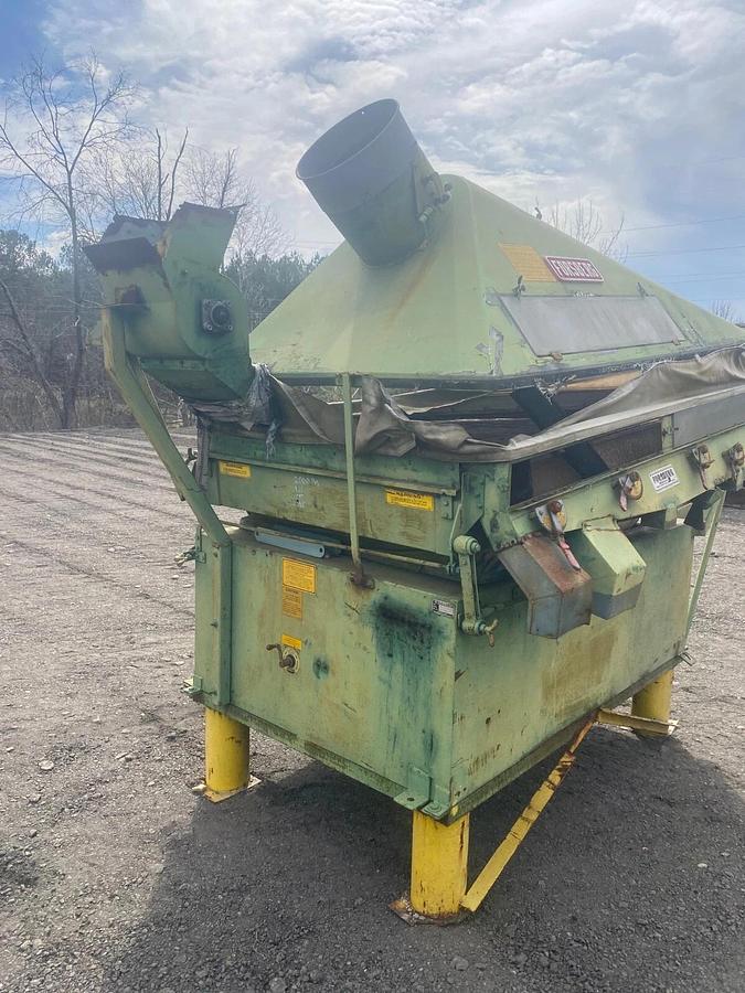 Used Forsberg 50-VMS RH V.A.C Gravity Separator Screener (Dry Granulator)