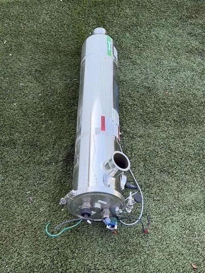 Used Aquafine Corporation TROJANUVLOGIC 02AS20 UV Water Treatment System