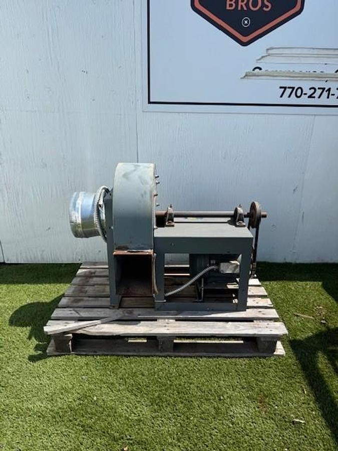 Used Lincoln/Dayton, S-17641/3C106A 5Hp Motor @ 1740RPM, 60A, w/ 15-5/8” Blower