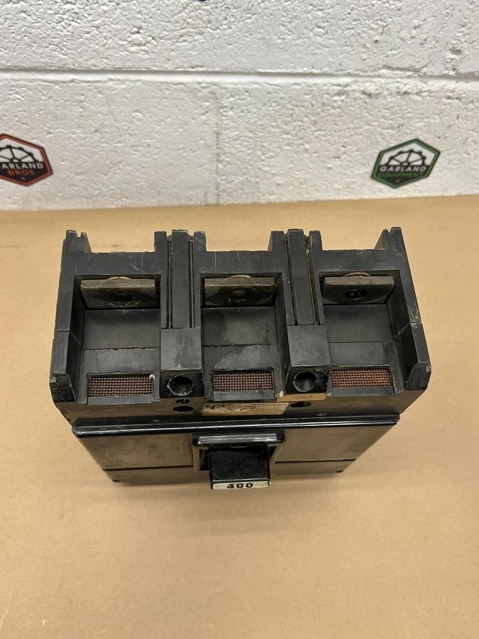 Used FPE NJL631400 AB Circuit Breaker, 3 Pole, 400A