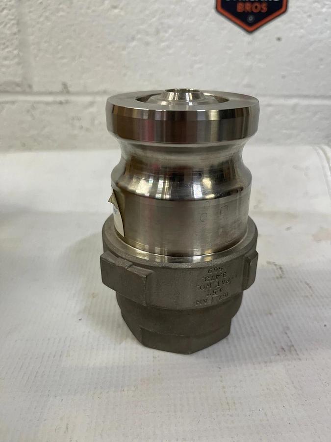 Used Civacon 167-AN Kam10K 1-1/2 in Pipe Coupling