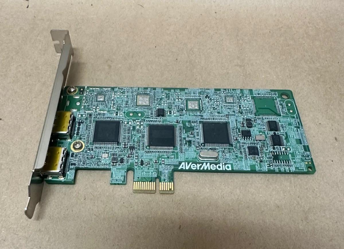 Used AVerMedia H727 AVerTV CaptureHD Low Profile Capture Card