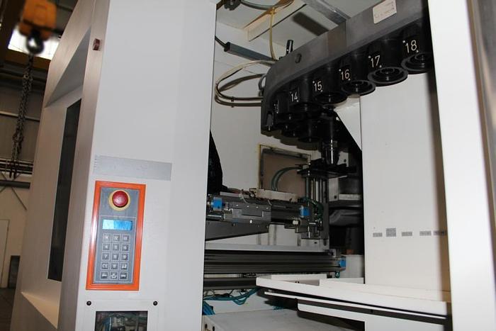Used   5-Axis CNC Universal Vertical Machining Centre - MIKRON HPM 1350U - 2008 /12