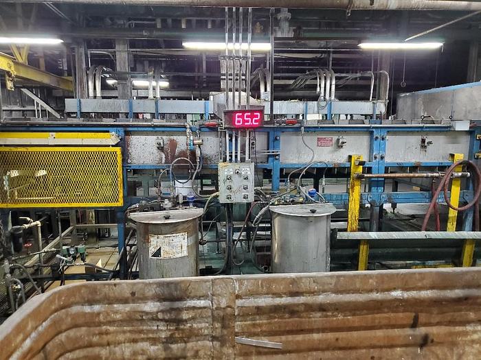Used 64" (1625 mm) Double Coat Paint Line (Used)