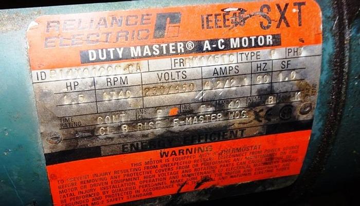 Used Tank, 550 Gallon, S/st, Agit, 1.5 HP, DT/DB, 52" x 60", #S742660