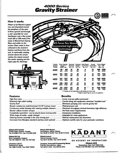 Used 1999 AES VA35 #23205