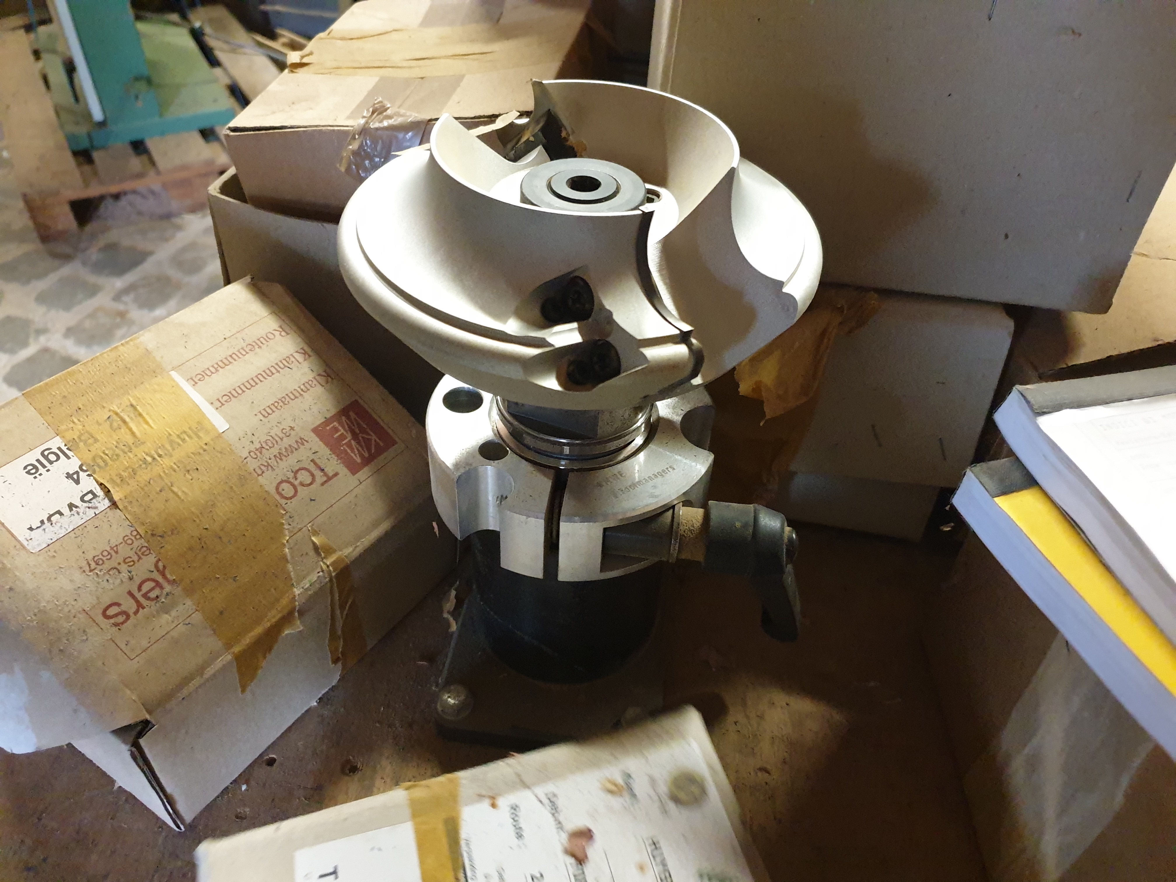 Gebruikt 2008 SCM Record 100NT