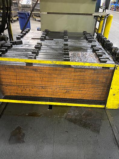 Used 1200-Ton CRH Hydraulic Hot Stamping Press (Cavenaghi & Ridolfi)