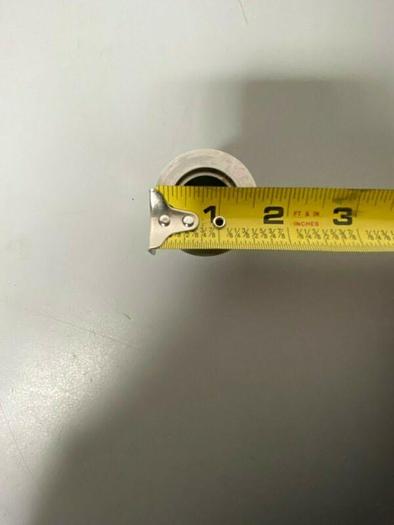 Used MKS Instruments Stainless Steel 9/8" to 1.5" OD Tapered Vacuum Fitting Reducer