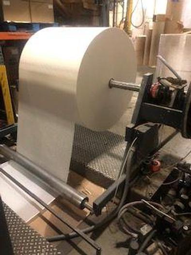Used 60" WIDE WEBCO TWO DRUM WINDER