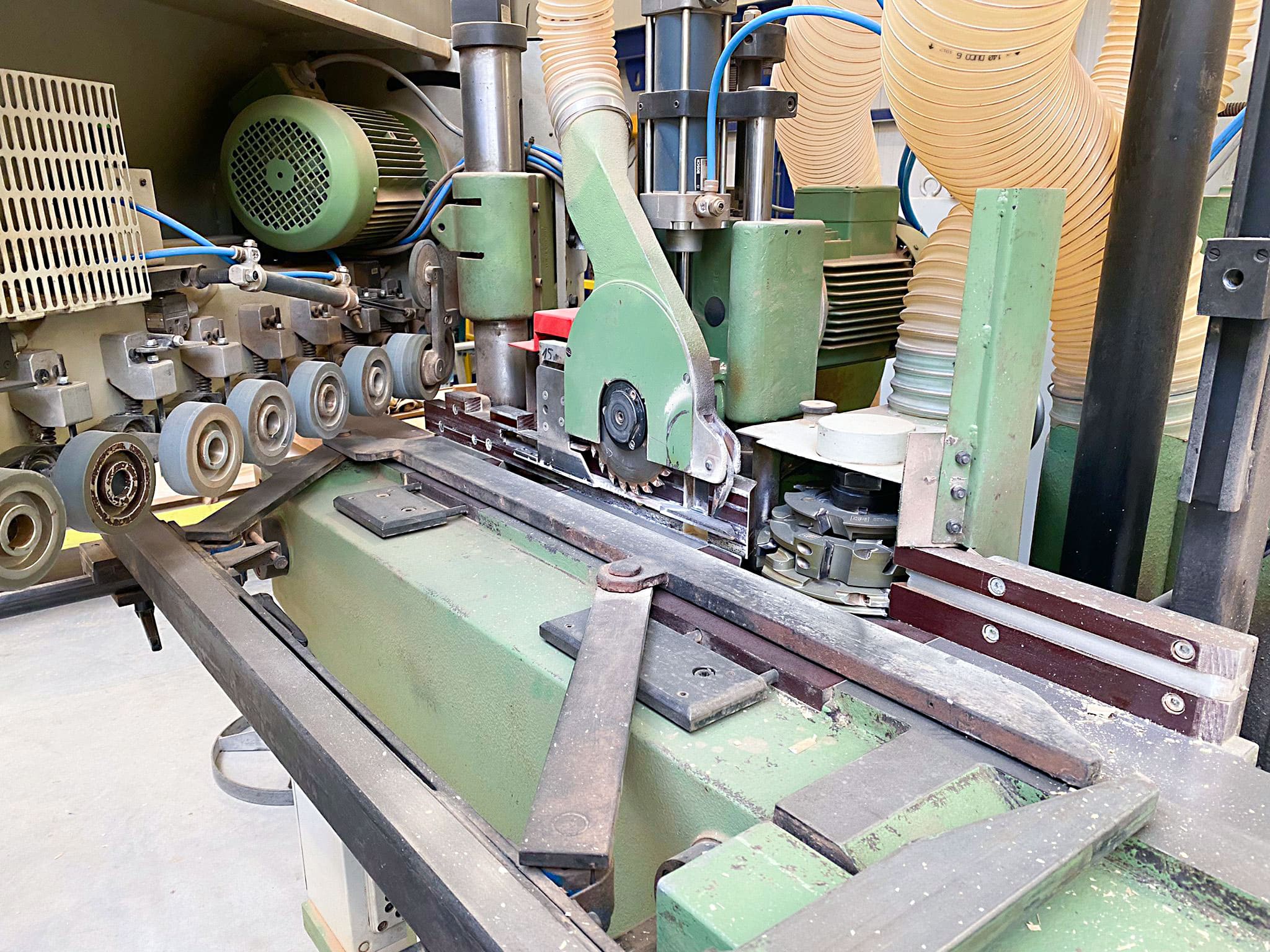 Used Weinig Unicontrol 6 - Four side planers - 1993