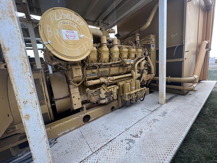 Used 2005 Cat 3512 diesel gen set cores