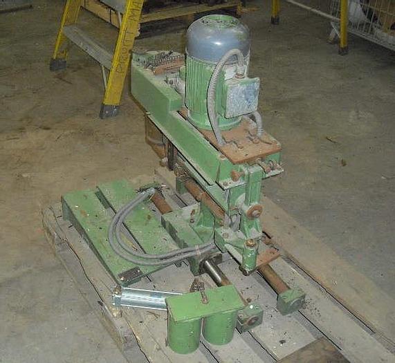 Used RYE ROTARY SHAPER SANDING UNIT