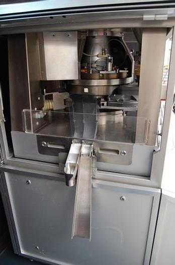 Used F 14633 D - Tablet Press FETTE P 2100 - 47 Stations