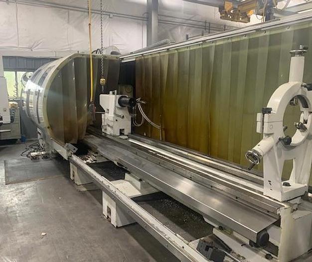 Used Milltronics ML40/160 CNC Flat Bed Lathe