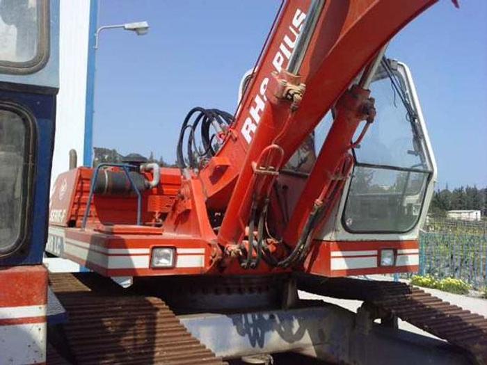 Used 1986 O & K RH8 LC / PLUS Tracked Excavator - Sold