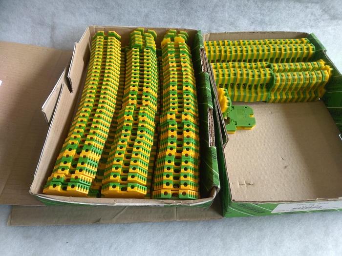 1400 Durchgangsklemmen, Reihenklemmen + Zubehör, , neu -70%