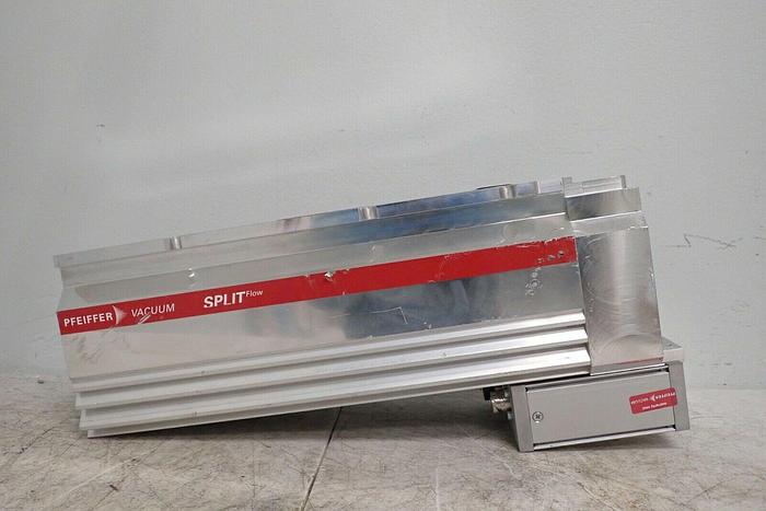 Used Pfeiffer SplitFlow 270 3P Agilent G2597-80210 Vacuum Pump with Controller TC 400