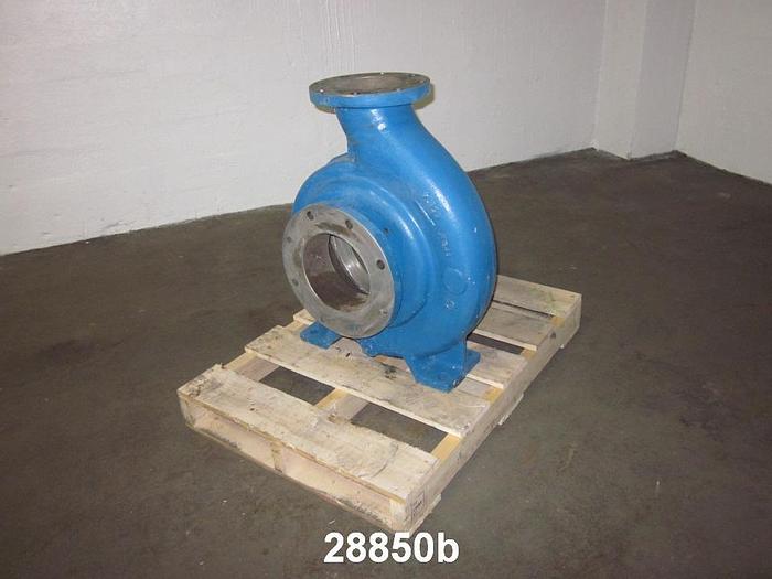 Used Goulds 3175 6X8X14 Stainless Steel Casing #28850