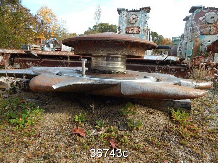 Used Black Clawson Vokes Rotor, 66" Outer Diameter #36743