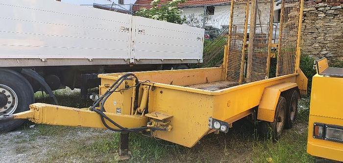 Gebraucht Obermaier T100 Tieflader