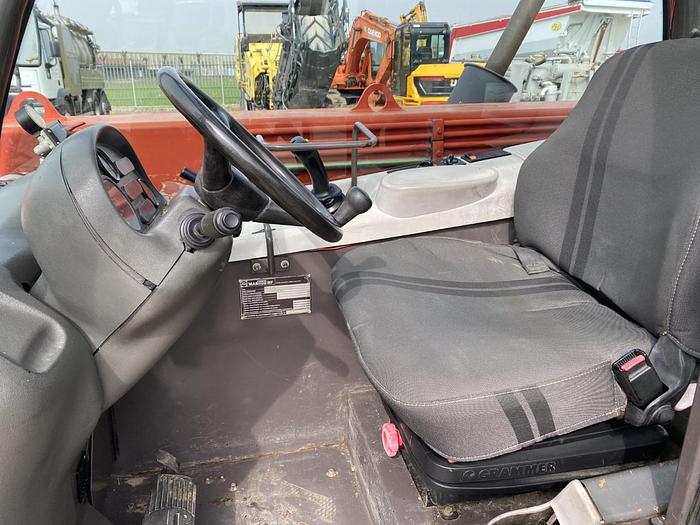 Usato 2001 MANITOU MLT 730-120 LS