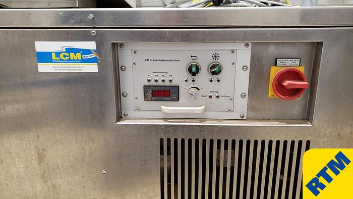 Used Chocolate Enrobing Line