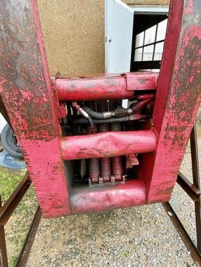 Used Hawkeye Pipemaster 100 Concrete Pipe Unloaders (4)