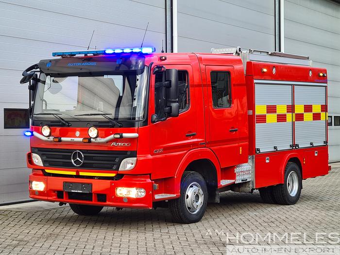 Used 2011 Mercedes-Benz Atego One Seven CAFS