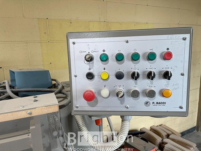 Used 2003 Bacci TTF1 T2M used Mitre door machine #BBM2313