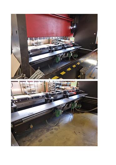 Usato PRESSA PIEGATRICE AMADA PROMECAM MOD.STPC 4100 X 400