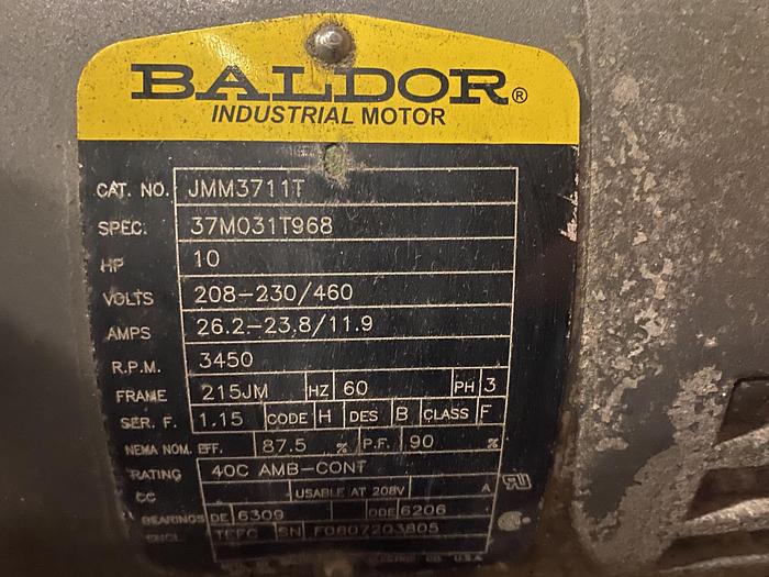 Used GOULDS WATER TECHNOLOGY G&L SERIES SSH 2 X 2 1/2 - 6 PUMP