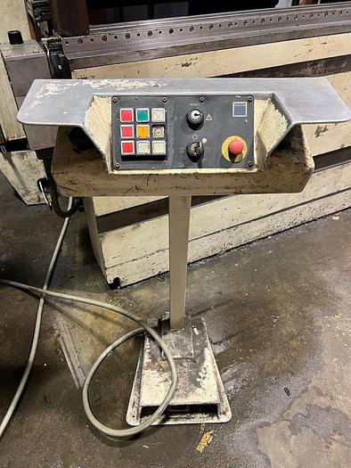 Used 2000 Trumpf TRUMPF 5-Axis TrumaBend V230 257 Ton Press Brake 144" Automatic Backguage R1, R2 Fingers