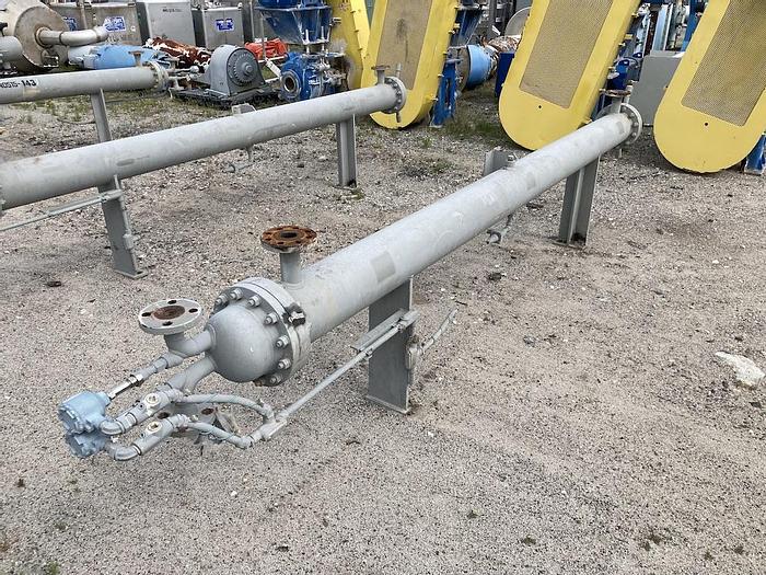 Used GEA FES Inc. approximately 120 square foot shell and tube heat exchanger