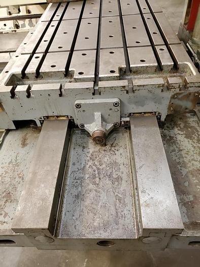 Used Borer Horizontal Table Type 70A-DP4-T Fraser Giddings & Lewis