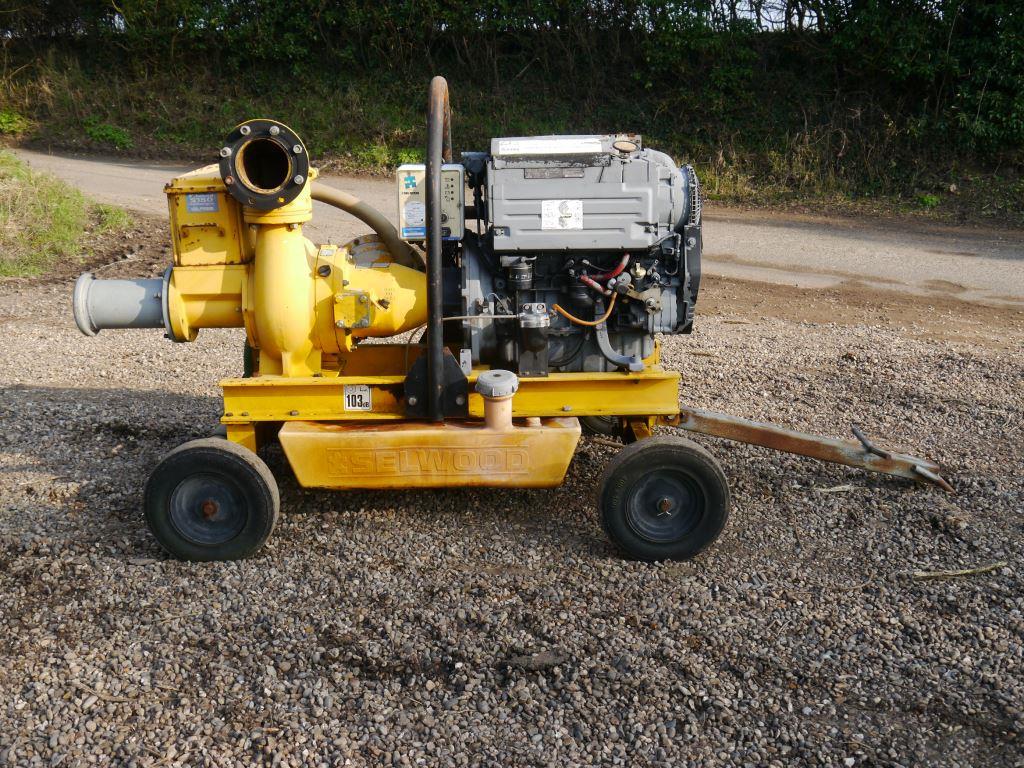 Used Selwood S150 Water Pump