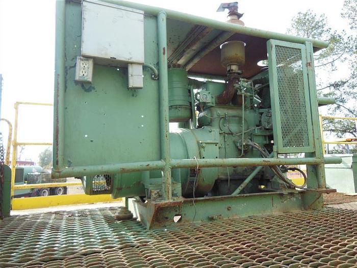 Used 1981 Layne-Ark Table Drive Drill Rig