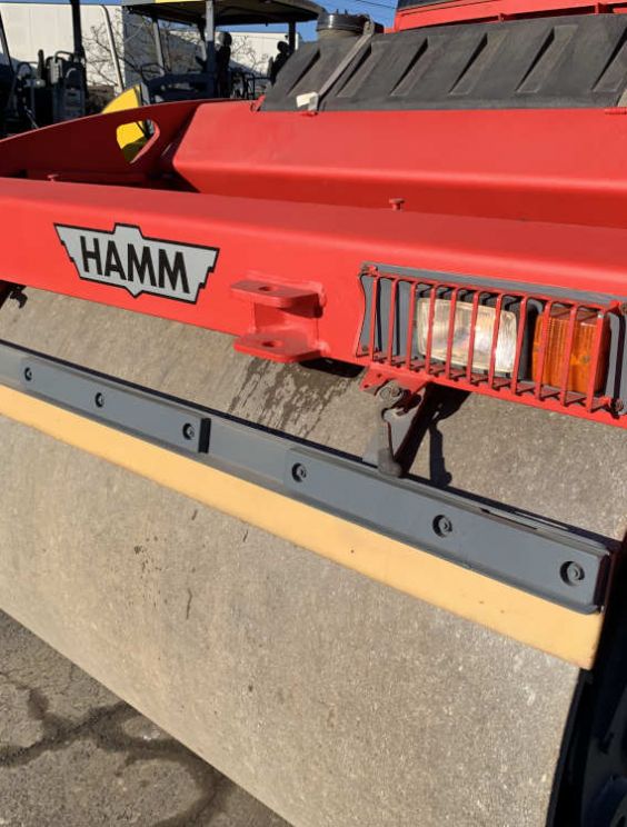 Usato 2008 Hamm HD 120