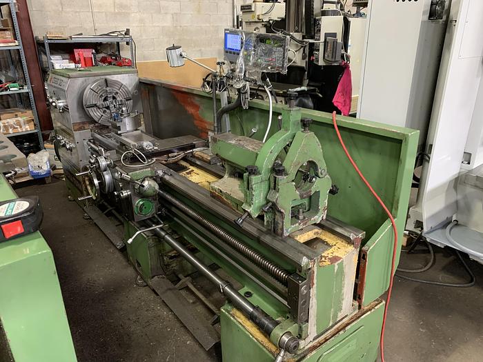 Used 20" X 80" ACRATURN, MODEL CS20"GC, HEAVY DUTY ENGINE LATHE