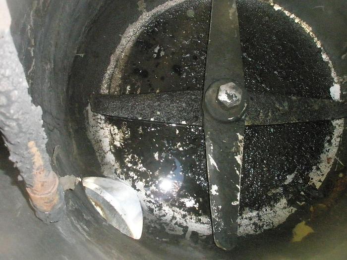 Used Mixer, Hi-Intensity, Henschel, S/st, Jkt, 150 PSI, 50/25 HP, #C738038